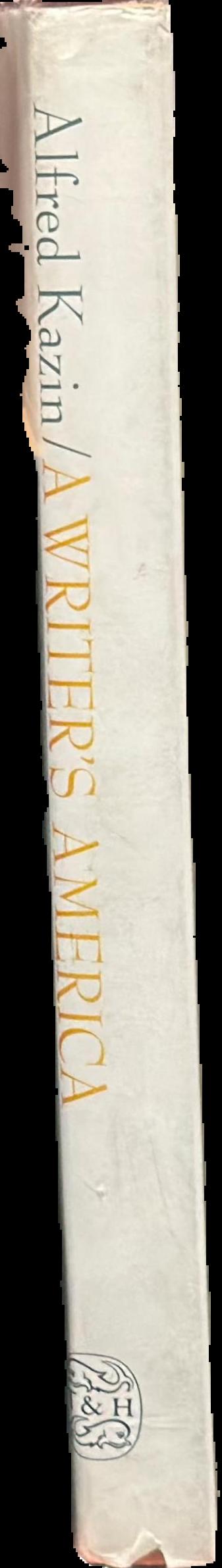 A writer's America : landscape in literature live spine