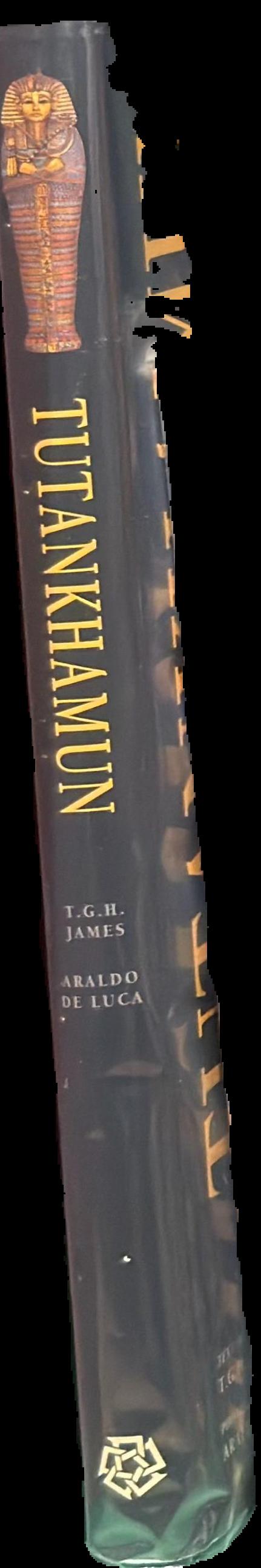 Tutankhamun : eternal splendour of the boy pharaoh live spine