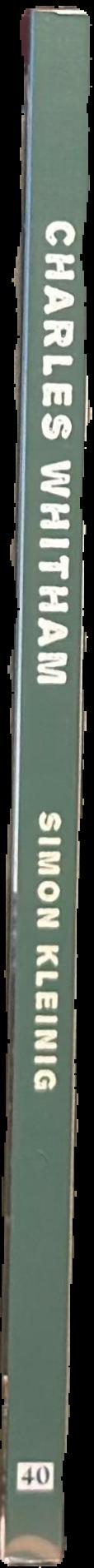 Charles Whitham : a man of passion – on foot and in eloquent prose – for the wilds of Western Tasmania live spine
