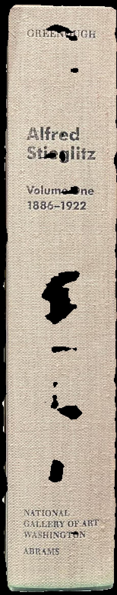 Alfred Stieglitz | the key set : the Alfred Stieglitz collection of photographs (volume one : 1886-1922) live spine