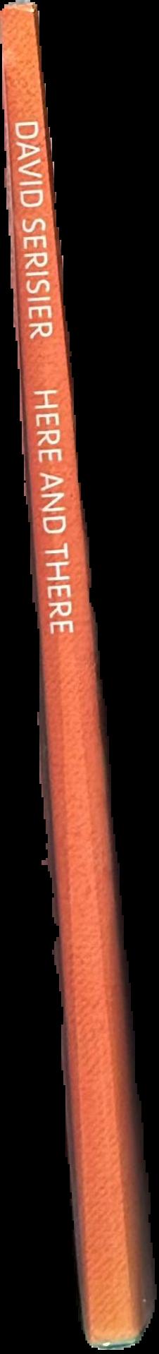 David Serisier : here and there live spine