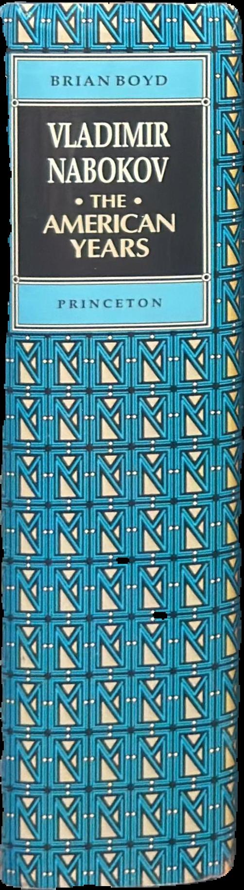 Vladimir Nabokov : the American years live spine