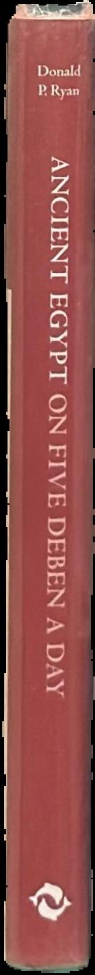 Ancient Egypt on five deben a day live spine