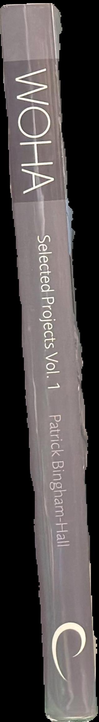 WOHA : selected projects volume one live spine