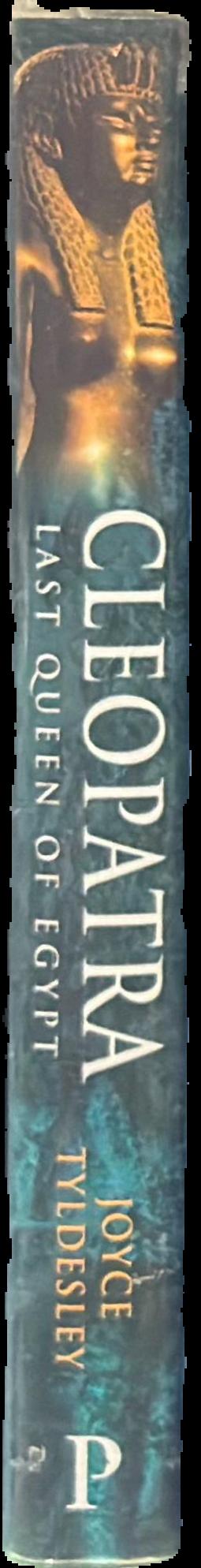 Cleopatra : last queen of Egypt live spine