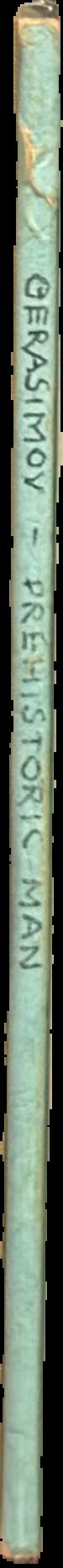 Prehistoric man, his industry and the environment in the pleistocene and holocene live spine