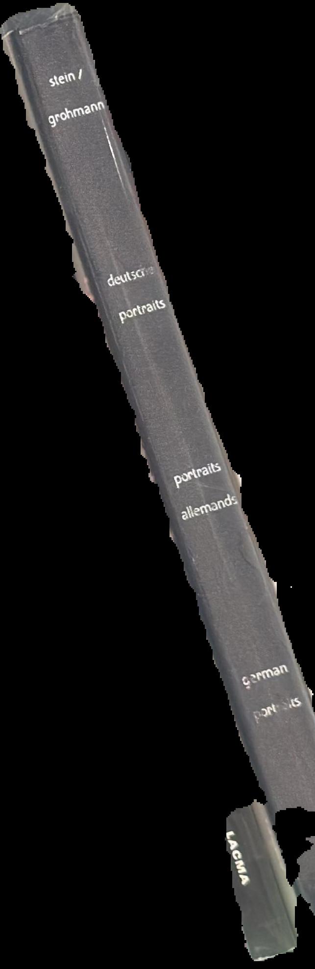 Deutsche portraits : portraits allemands : German portratis live spine