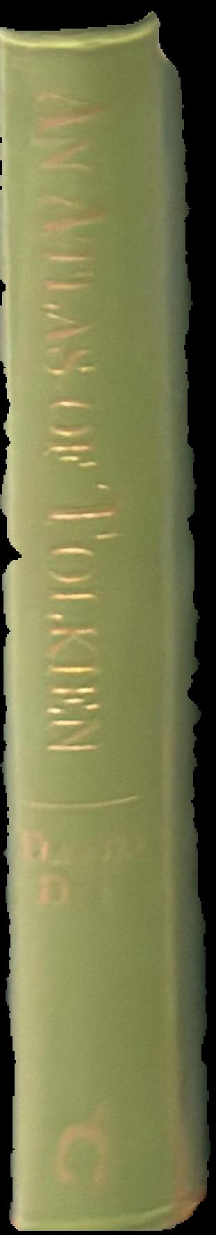 An atlas of Tolkien / by David Day live spine