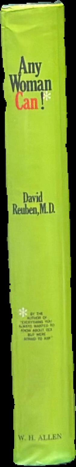 Any woman can! / David Reuben live spine