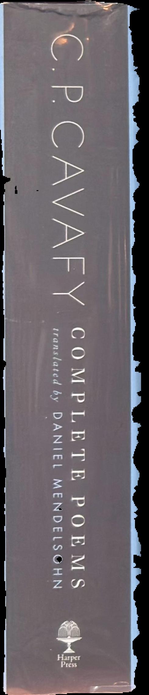 Complete poems live spine