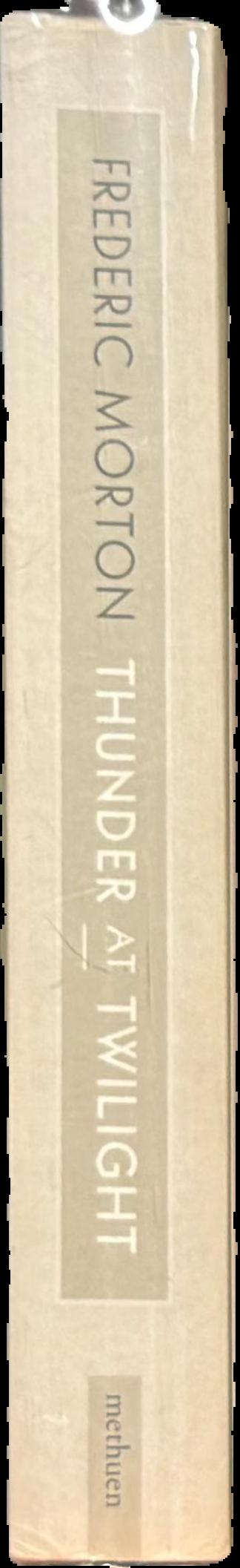 Thunder at twilight : Vienna 1913-1914 live spine