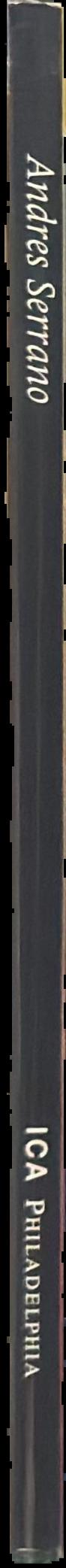 A history of Andres Serrano : a history of sex live spine