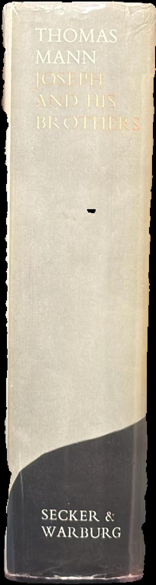 Joseph and his brothers live spine