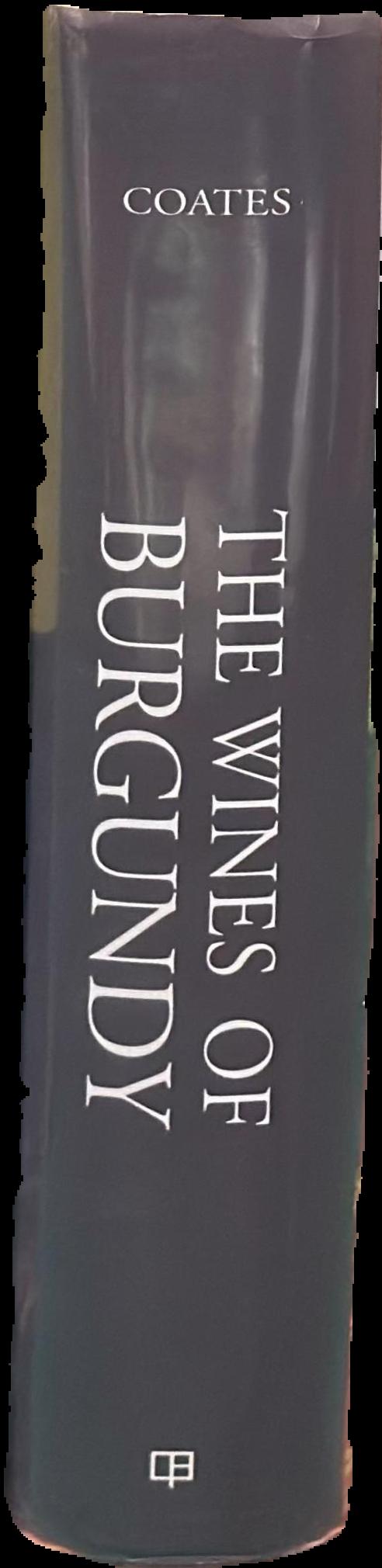 The wines of Burgundy live spine