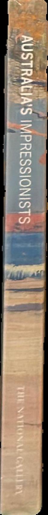 Australia's impressionists live spine
