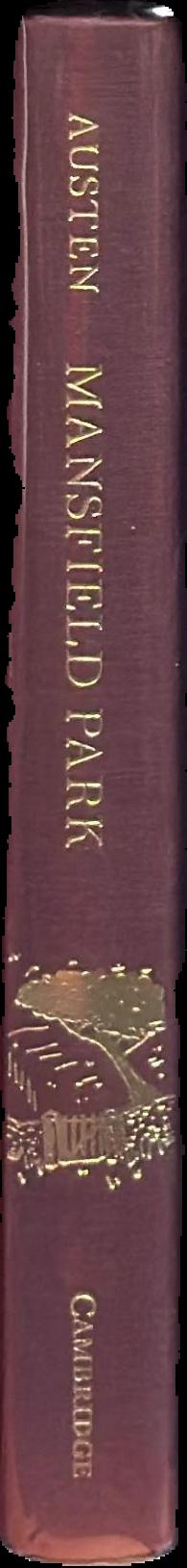 Mansfield Park live spine