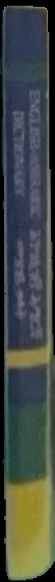 Langenscheidt's German-English English-German Dictionary Two volumes in one live spine