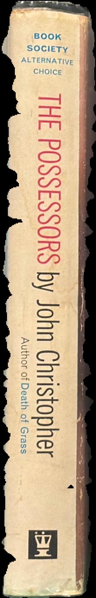 The possessors / by John Christopher live spine