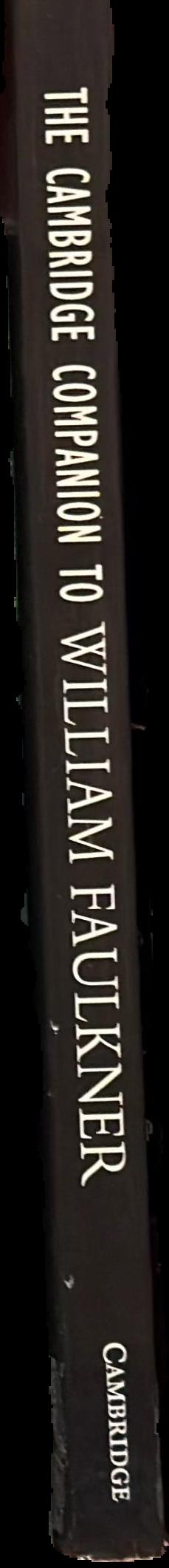 The Cambridge companion to William Faulkner live spine