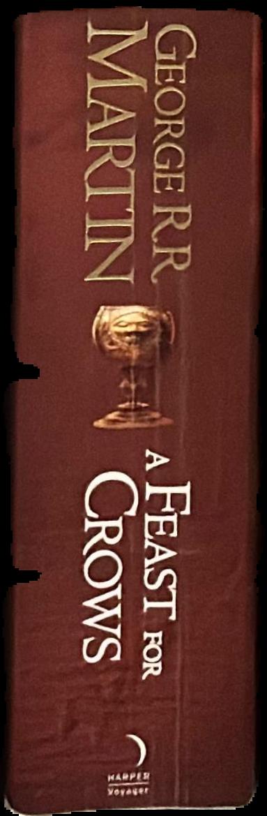 A feast for Crows live spine