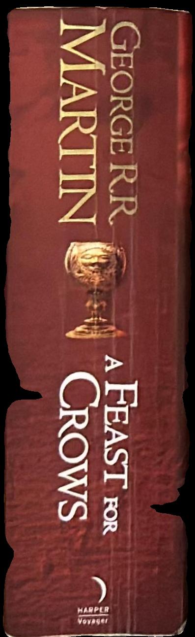 A feast for Crows live spine