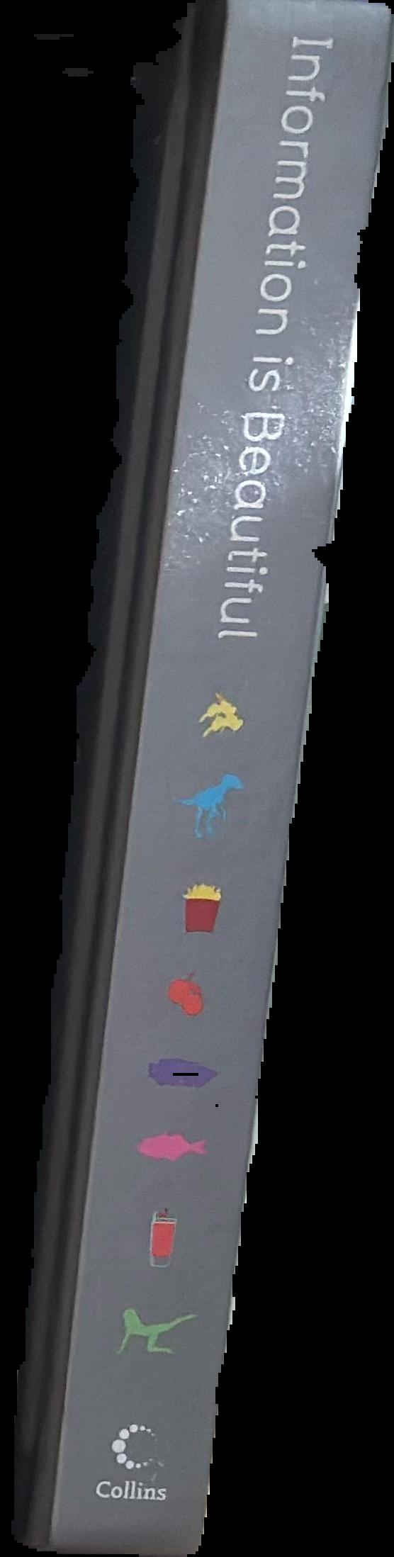 Information is beautiful live spine