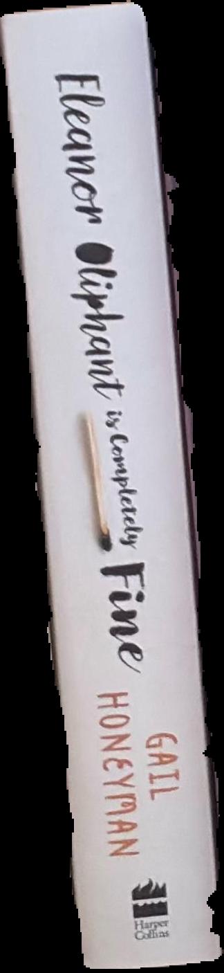 Eleanor Oliphant is completely fine live spine