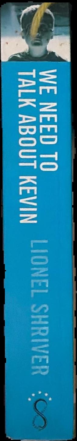 We need to talk about Kevin live spine