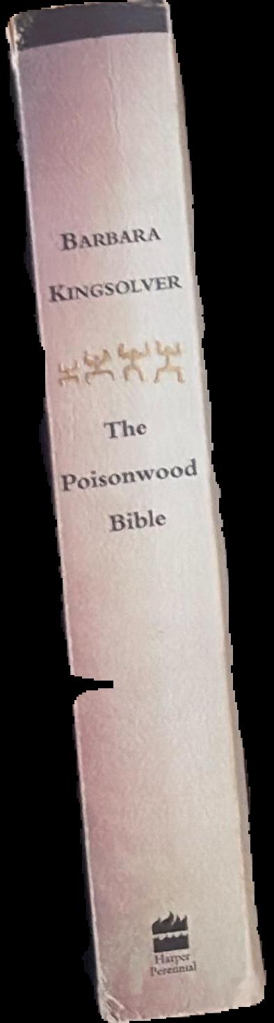 The poisonwood bible live spine