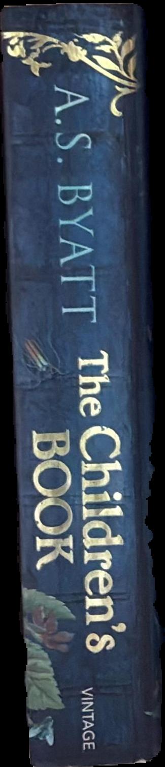 The children's book live spine