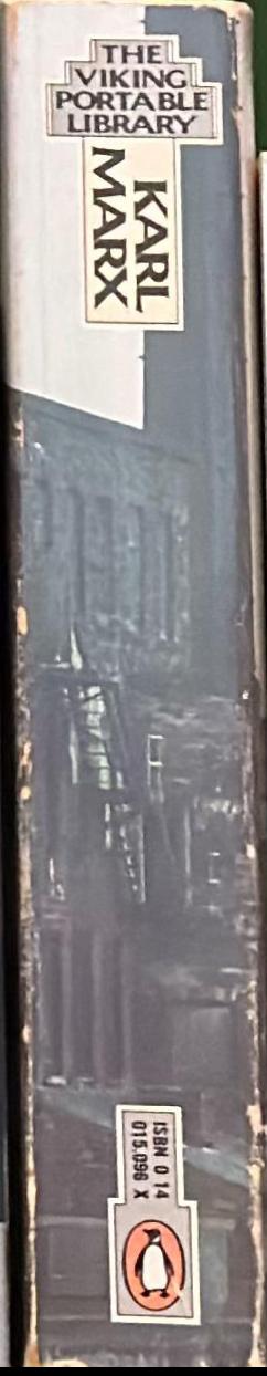 The portable Karl Marx live spine