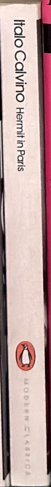 Hermit in Paris live spine