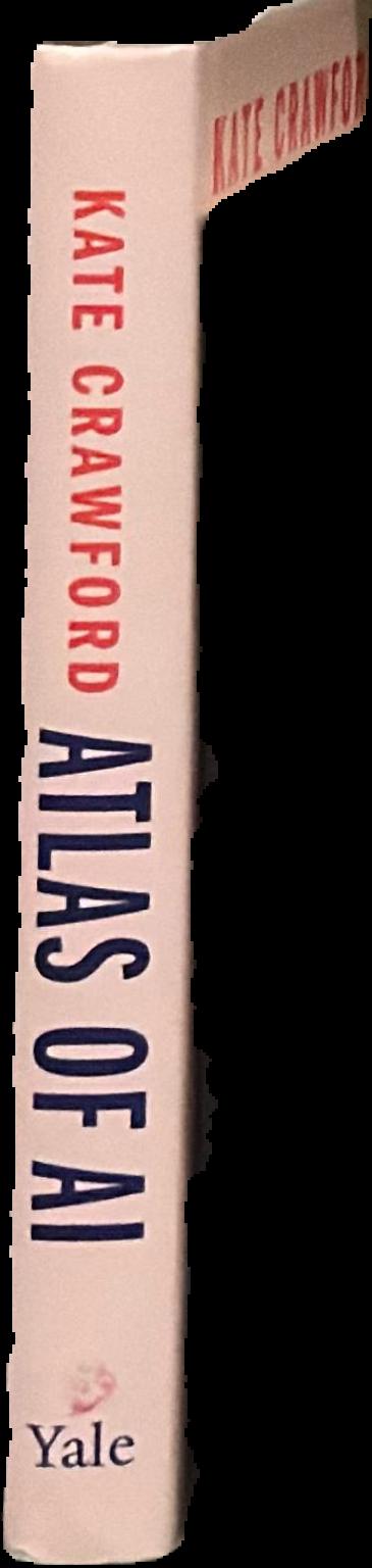 Atlas of AI live spine