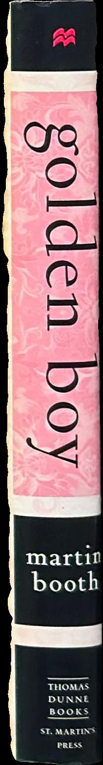 Golden boy : memories of a Hong Kong childhood live spine