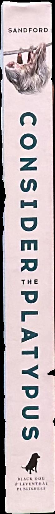 Consider the platypus live spine