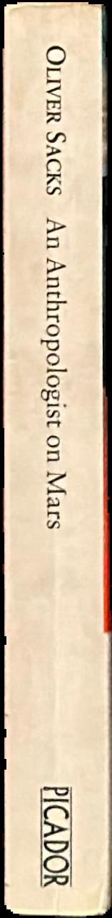 An anthropologist on Mars : seven paradoxical tales live spine