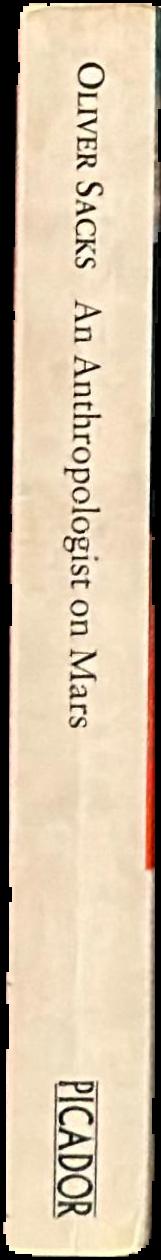 An anthropologist on Mars : seven paradoxical tales live spine