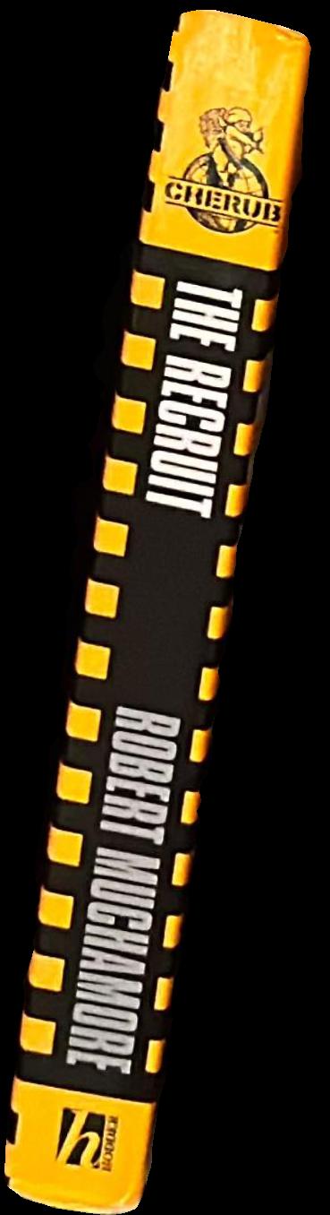 The recruit (Cherub) live spine