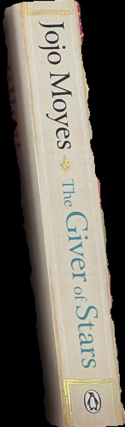The giver of stars live spine