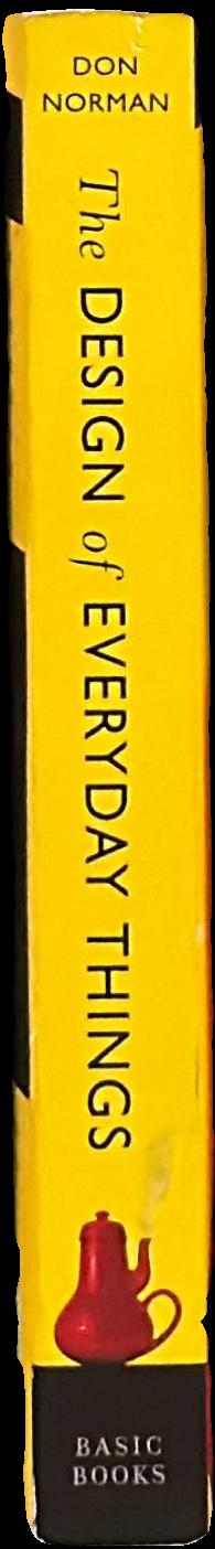 The design of everyday things live spine