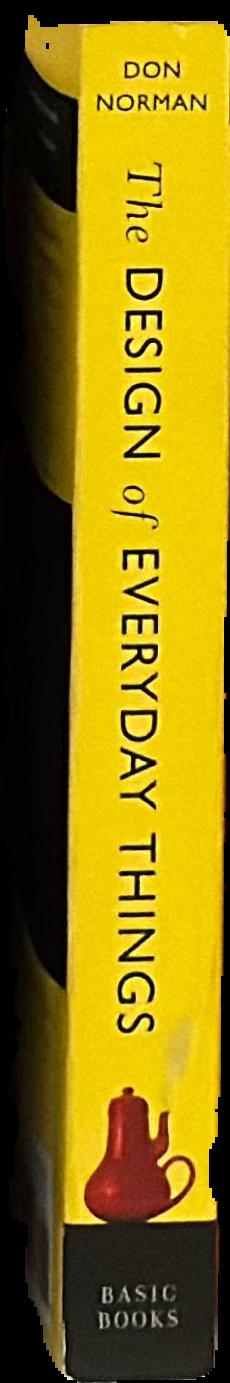 The design of everyday things live spine