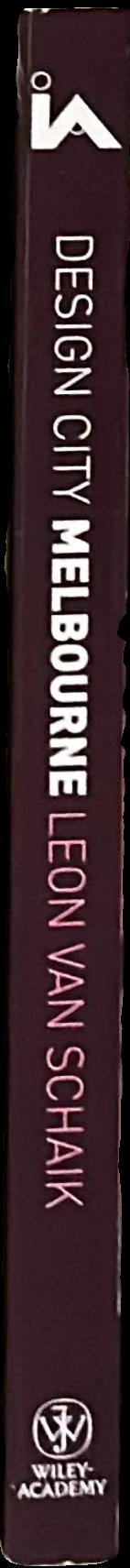 Design city : Melbourne live spine