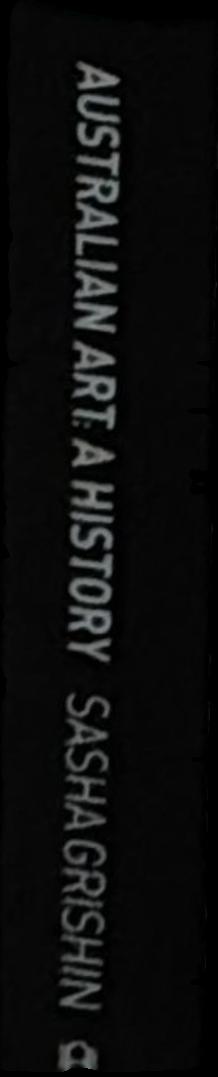 Australian art : a history live spine