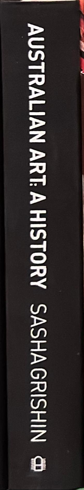 Australian art : a history live spine