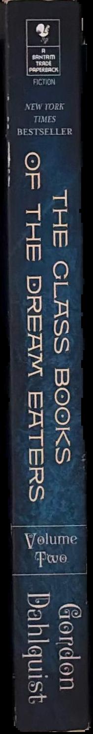 The glass books of the dream eaters live spine