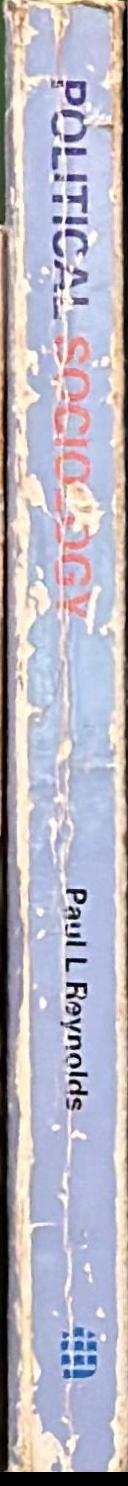 Political sociology : an Australian perspective live spine