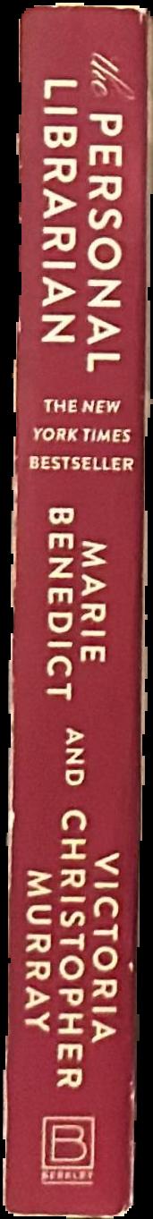 The personal librarian live spine