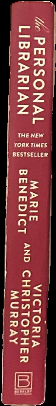 The personal librarian live spine