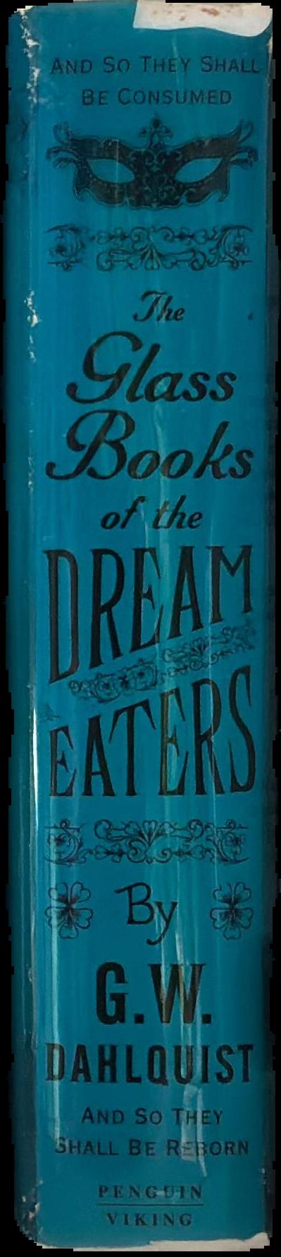The glass books of the dream eaters live spine