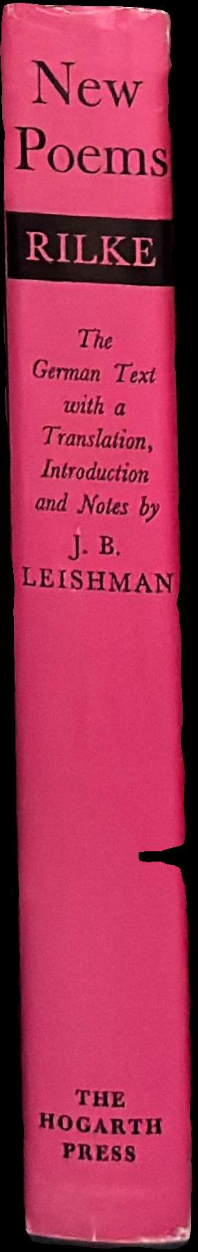 New poems live spine